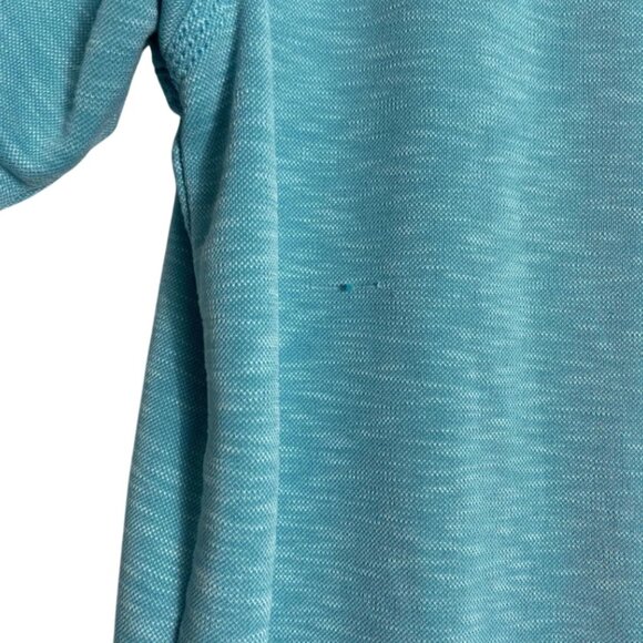 Johnnie-o Hangin' Out Mens Blue Short Sleeve Casual Button Up Shirt Size Large - Picture 8 of 8